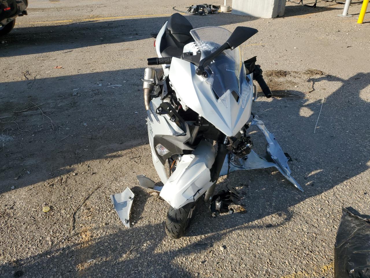 2025 Kawasaki Ex500 black null gas ML5EXGG13SDA67578 photo #3