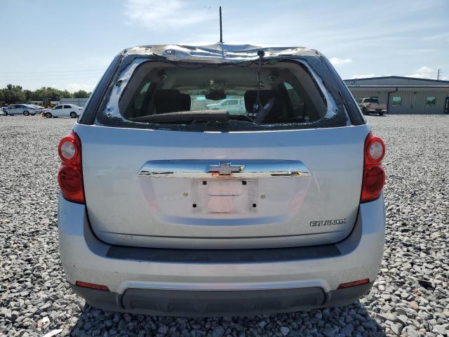  CHEVROLET EQUINOX 2015 Серебристый