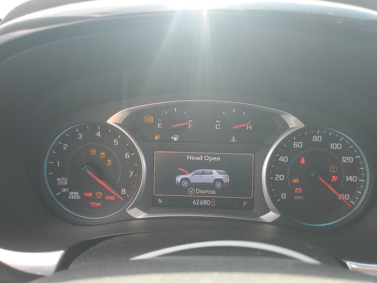 2021 Chevrolet Traverse Lt VIN: 1GNEVGKW1MJ255507 Lot: 62996875