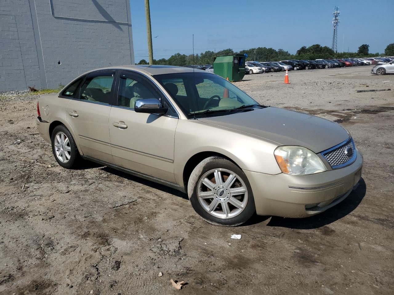 2005 Ford Five Hundred Limited VIN: 1FAHP25105G131512 Lot: 65707265