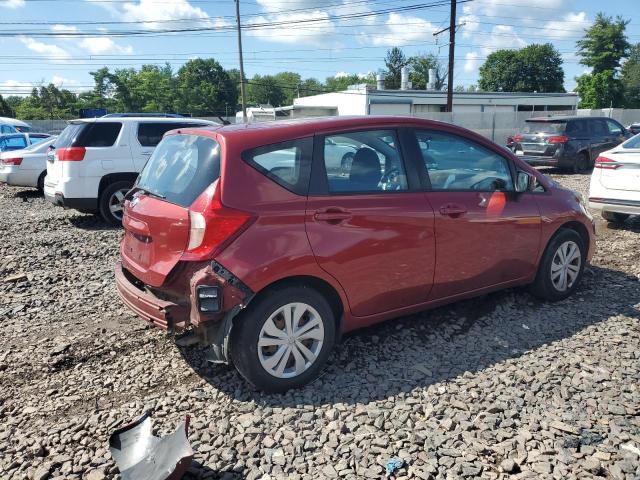  NISSAN VERSA 2017 Burgundy