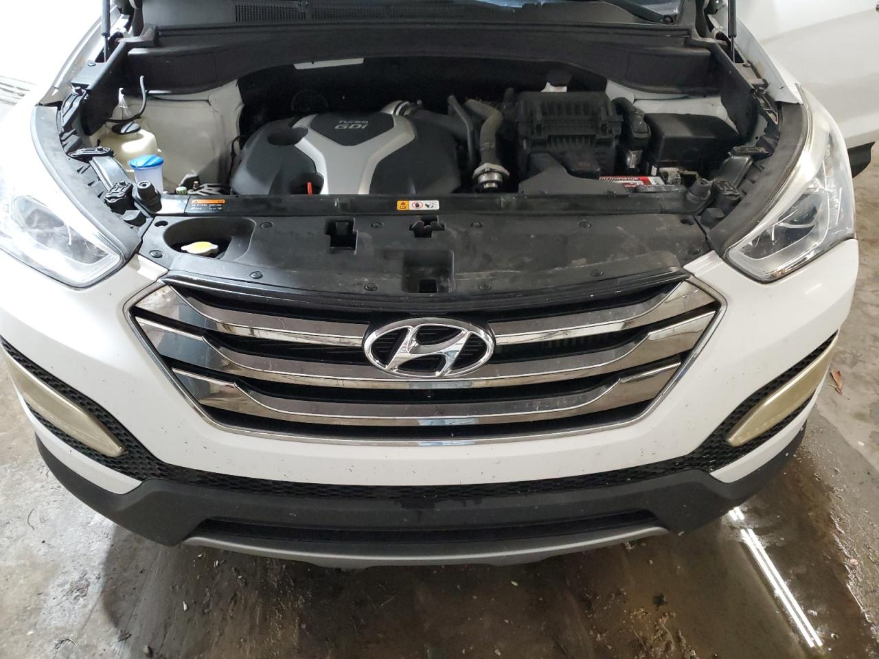 2014 Hyundai Santa Fe Sport VIN: 5XYZU3LA3EG219473 Lot: 62868385