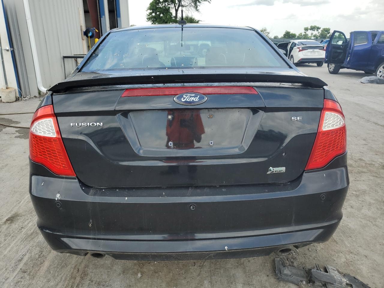 2010 Ford Fusion Se VIN: 3FAHP0HG8AR267409 Lot: 65061745