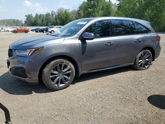  ACURA MDX 2019 Srebrny