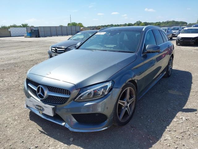 2016 MERCEDES BENZ C220 D AMG for sale at Copart YORK
