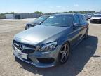 2016 MERCEDES BENZ C220 D AMG for sale at Copart YORK