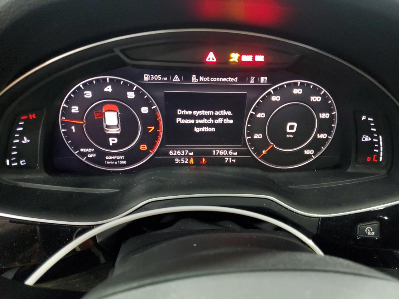 2019 Audi Q7 Premium Plus VIN: WA1LAAF75KD041573 Lot: 62963055