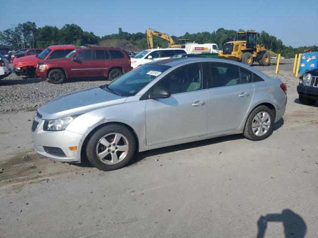  CHEVROLET CRUZE 2012 Silver