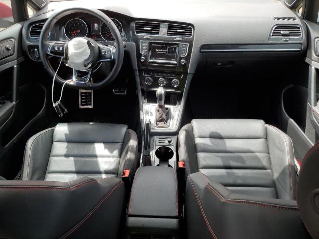  VOLKSWAGEN GTI 2015 Czerwony