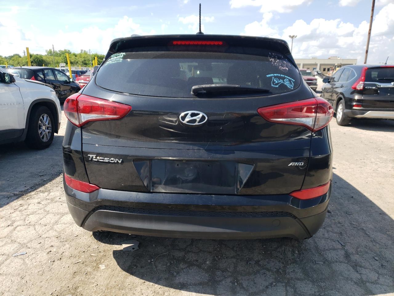 2017 Hyundai Tucson Limited VIN: KM8J3CA43HU289681 Lot: 64304495