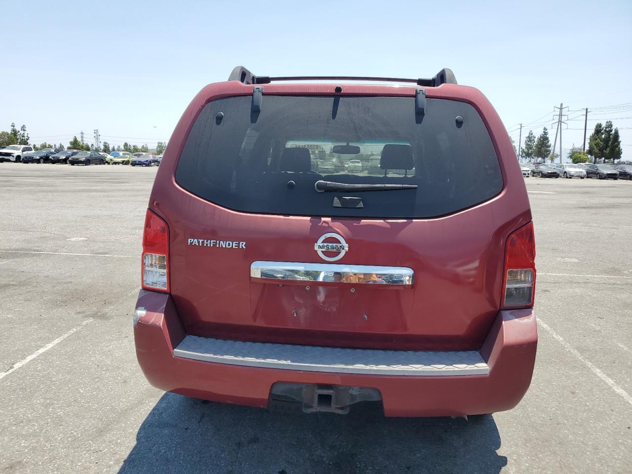 2008 Nissan Pathfinder Le VIN: 5N1BR18B58C604594 Lot: 65064685