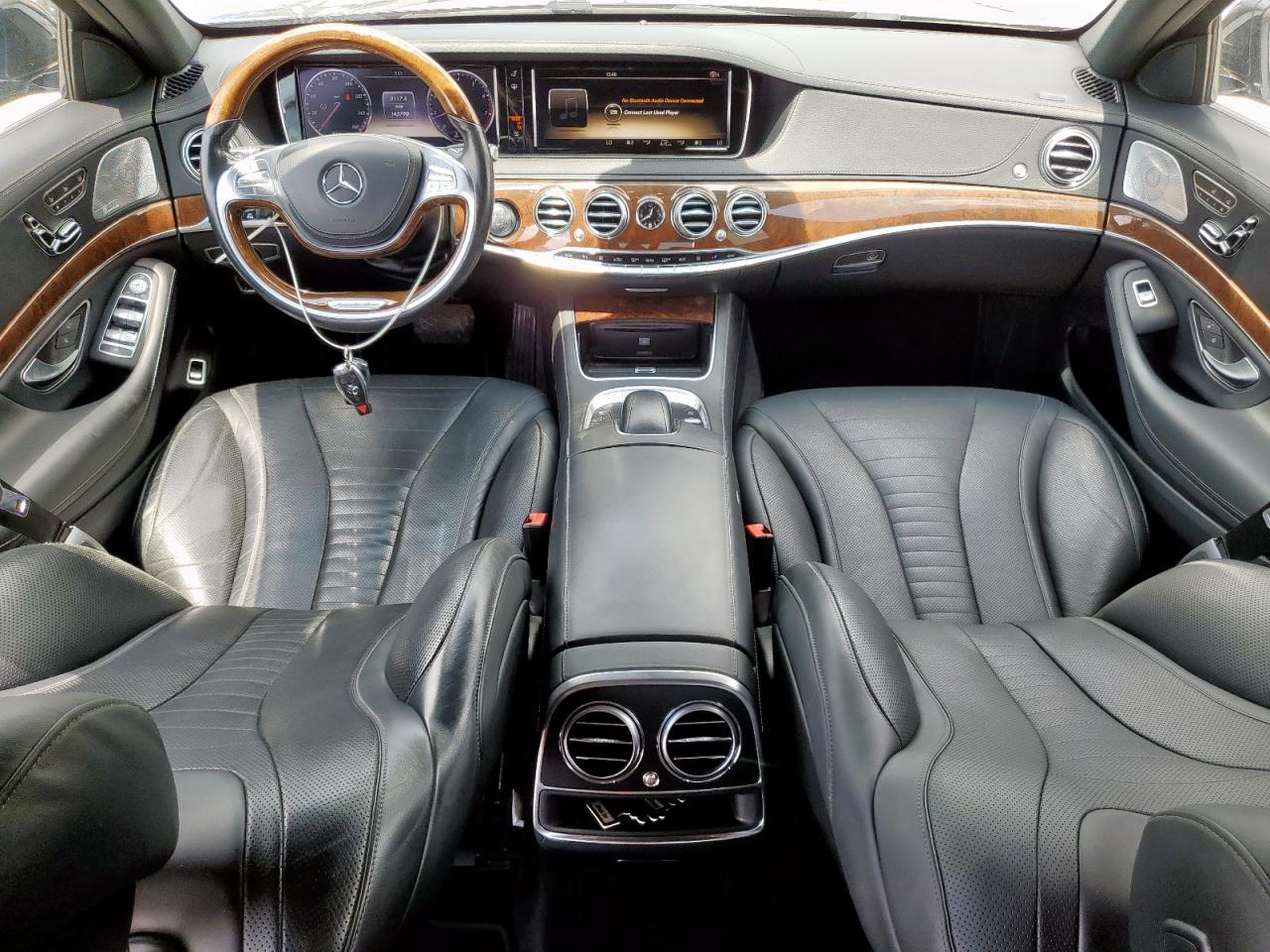 2014 Mercedes-Benz S 550 VIN: WDDUG8CB9EA052940 Lot: 63873855