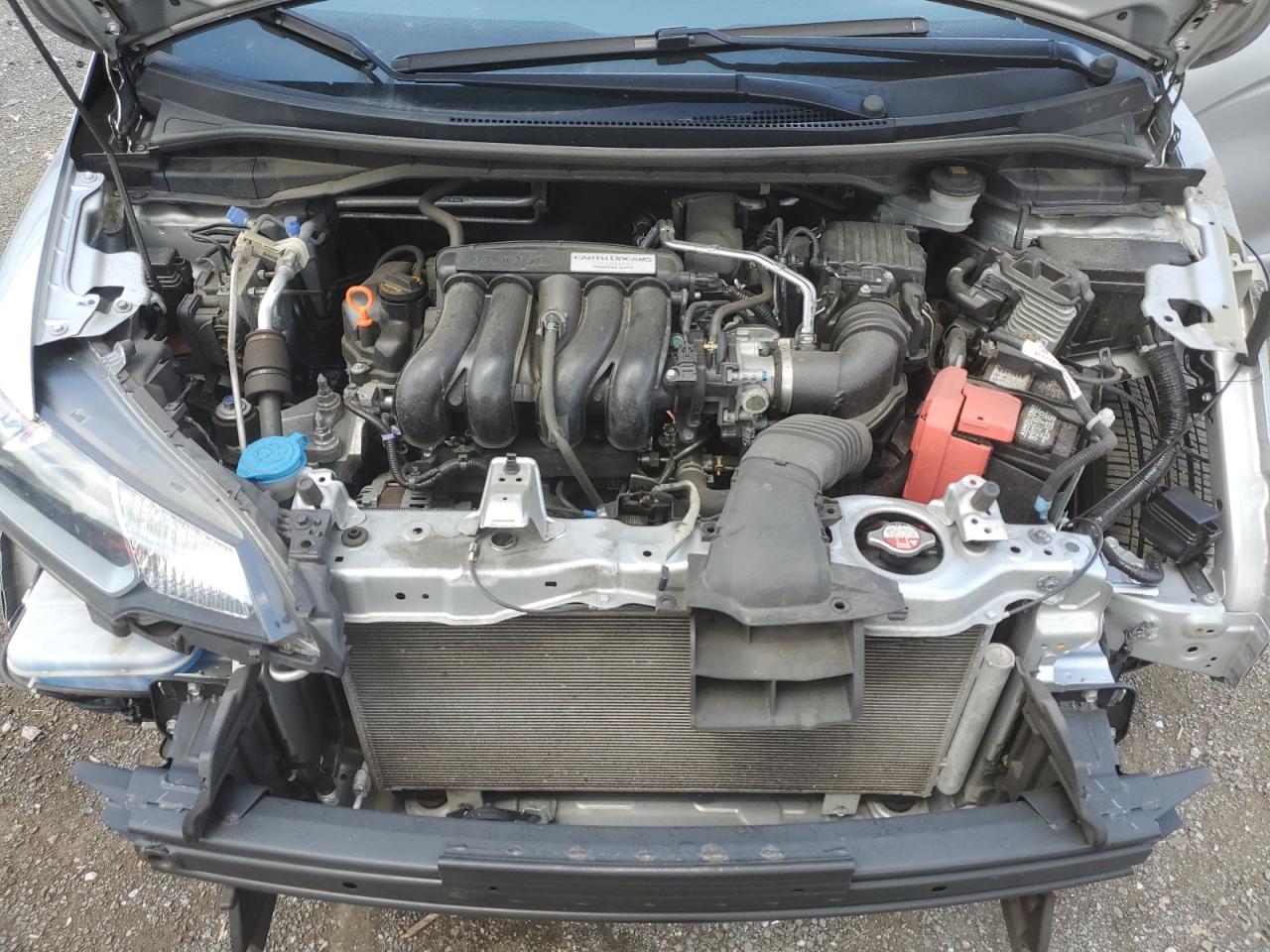 2015 Honda Fit Ex VIN: 3HGGK5H86FM705487 Lot: 63126775