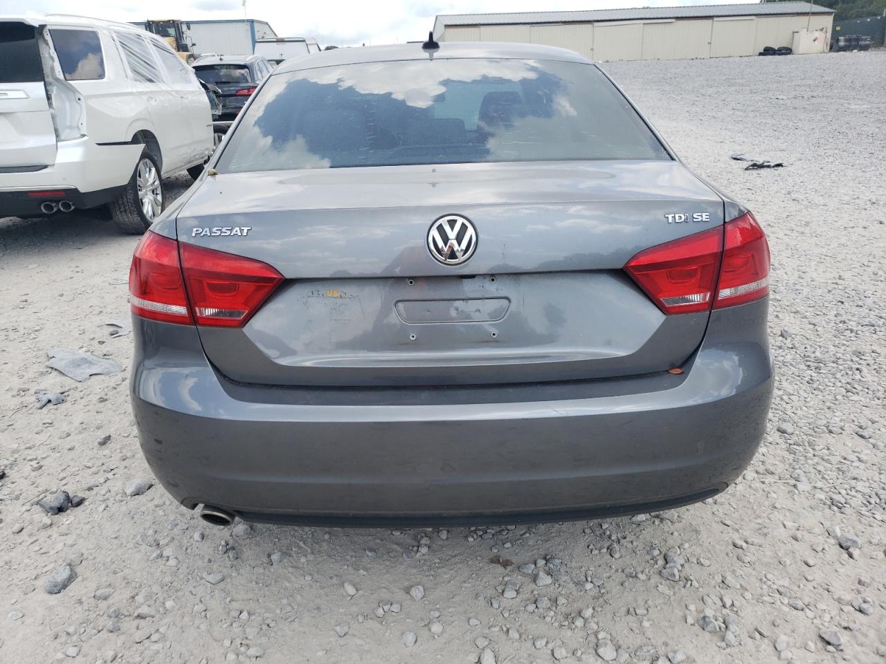 2015 Volkswagen Passat Se VIN: 1VWBV7A32FC083480 Lot: 65144475
