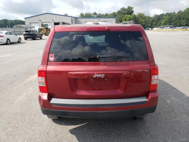  JEEP PATRIOT 2016 Red