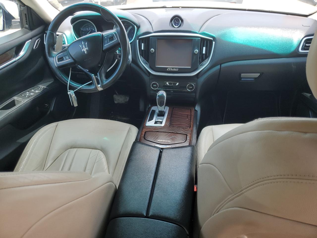 2015 Maserati Ghibli S VIN: ZAM57RTA0F1135424 Lot: 65015525