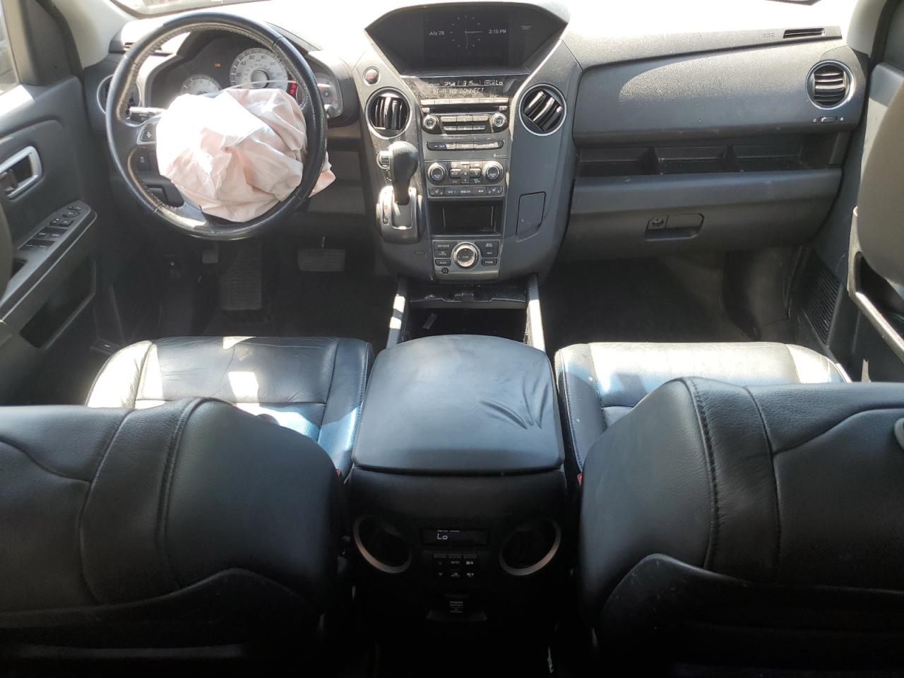 2014 Honda Pilot Exln VIN: 5FNYF4H76EB047312 Lot: 65641205