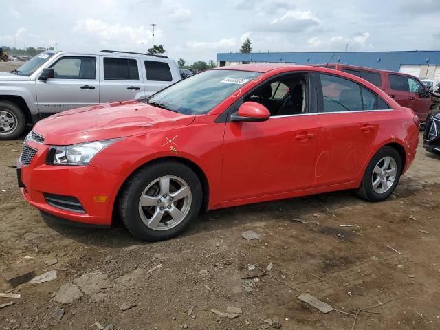  CHEVROLET CRUZE 2014 Czerwony