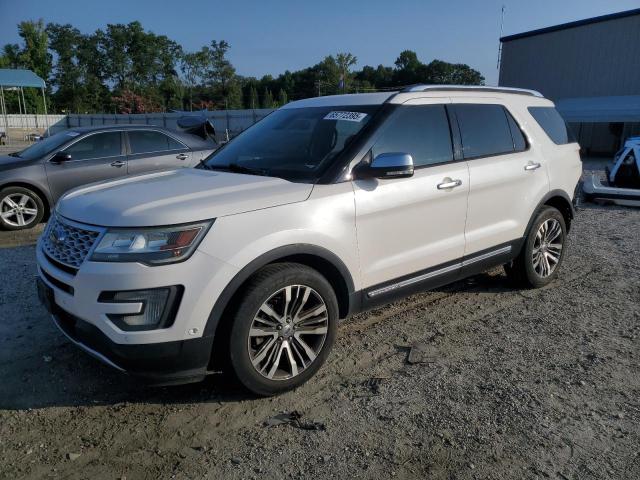 Паркетники FORD EXPLORER 2016 Белы