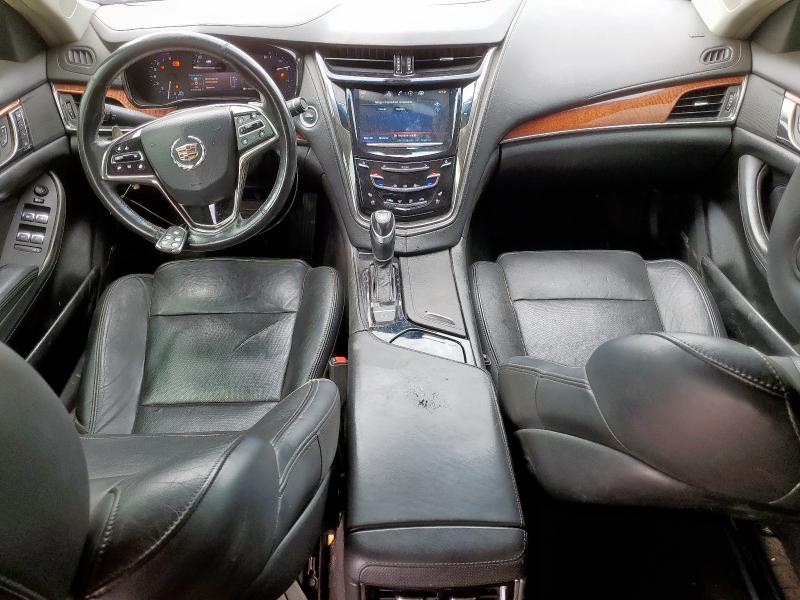  CADILLAC CTS 2014 Czarny