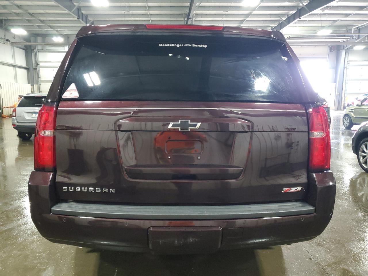 2020 Chevrolet Suburban K1500 Lt VIN: 1GNSKHKC1LR213989 Lot: 64301485