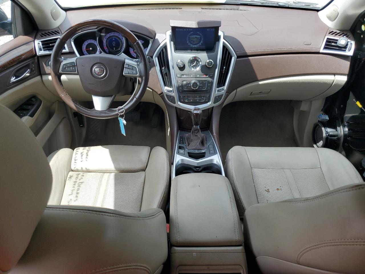 2012 Cadillac Srx Performance Collection VIN: 3GYFNEE35CS508631 Lot: 64114695