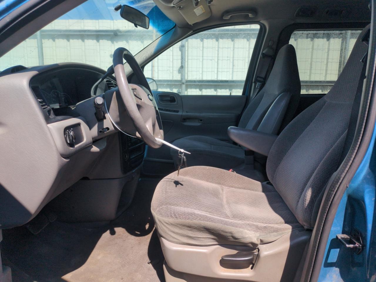 2003 Ford Windstar Lx VIN: 2FMZA51413BB26272 Lot: 62886795