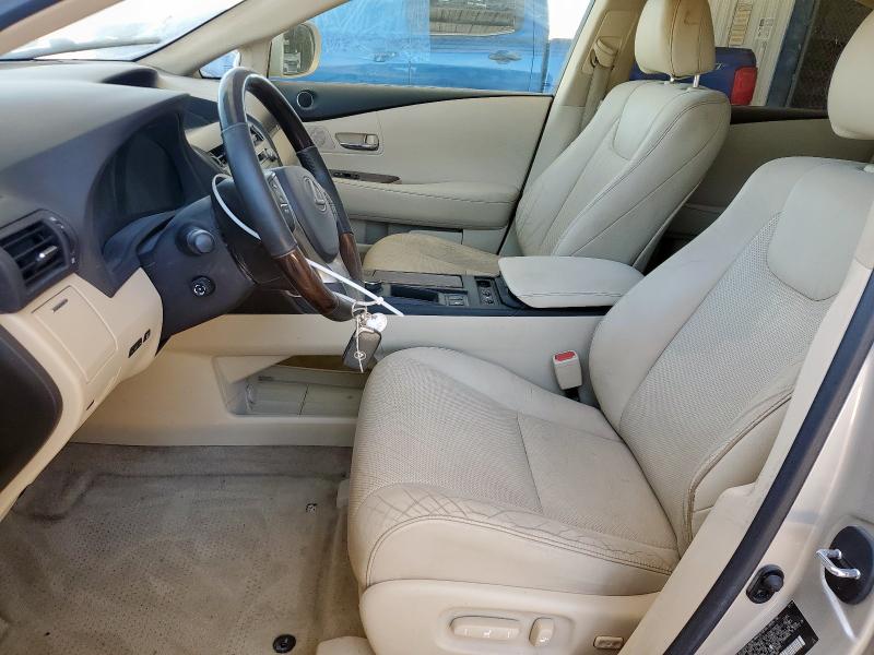  LEXUS RX350 2015 Золотой