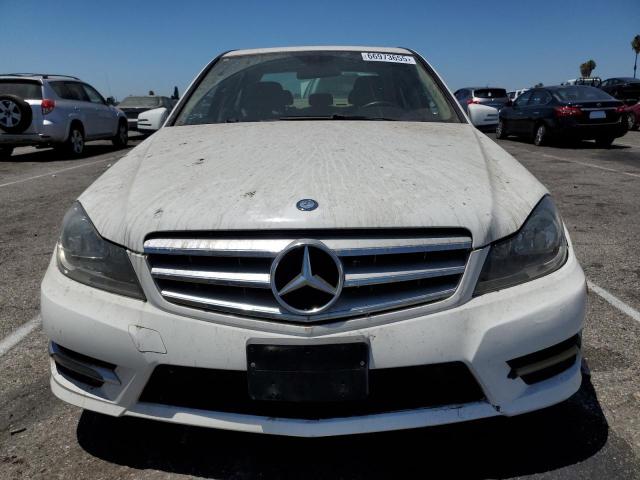  MERCEDES-BENZ C-CLASS 2013 Biały