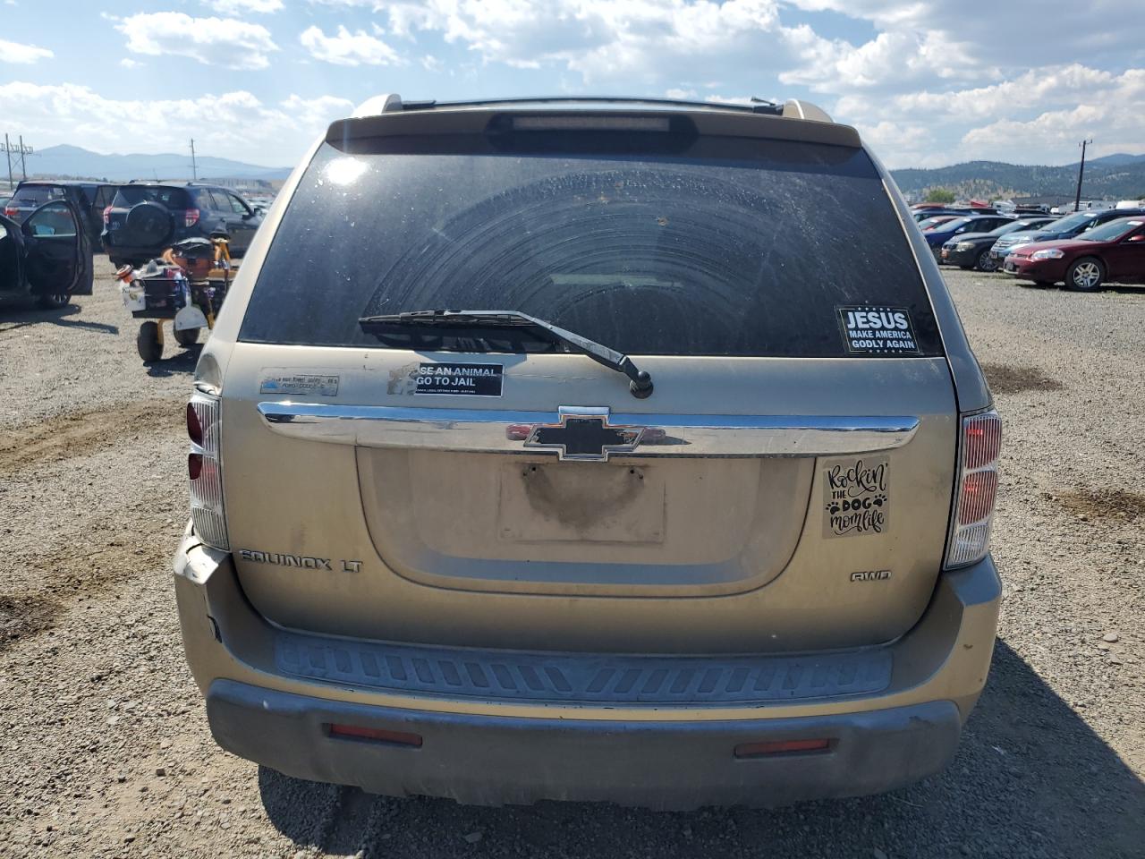 2006 Chevrolet Equinox Lt VIN: 2CNDL73F766019755 Lot: 66224125