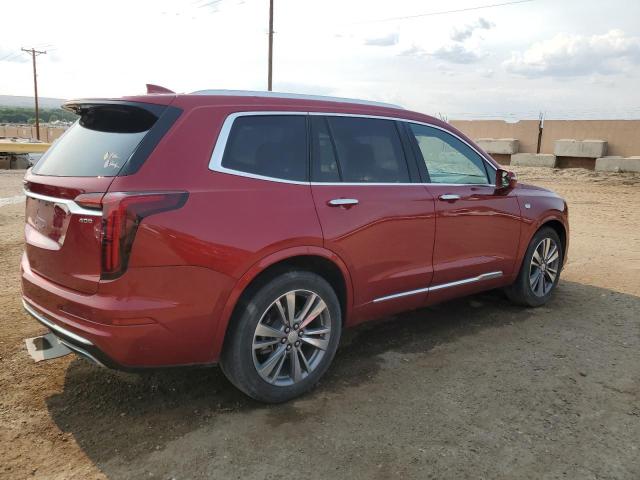  CADILLAC XT6 2020 Czerwony