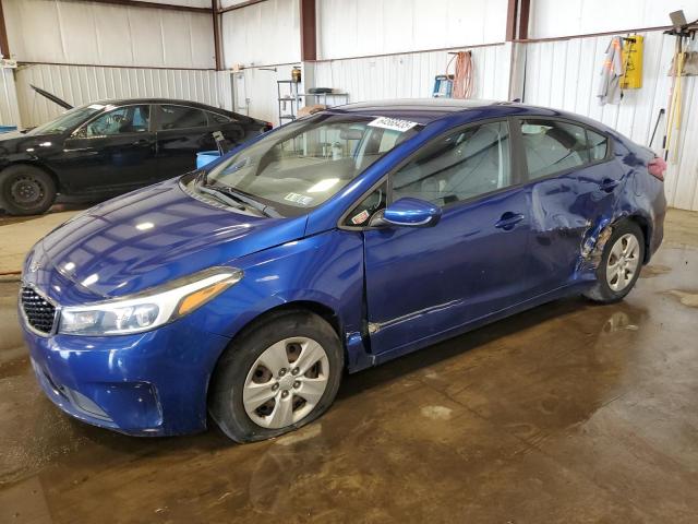  KIA FORTE 2017 Blue