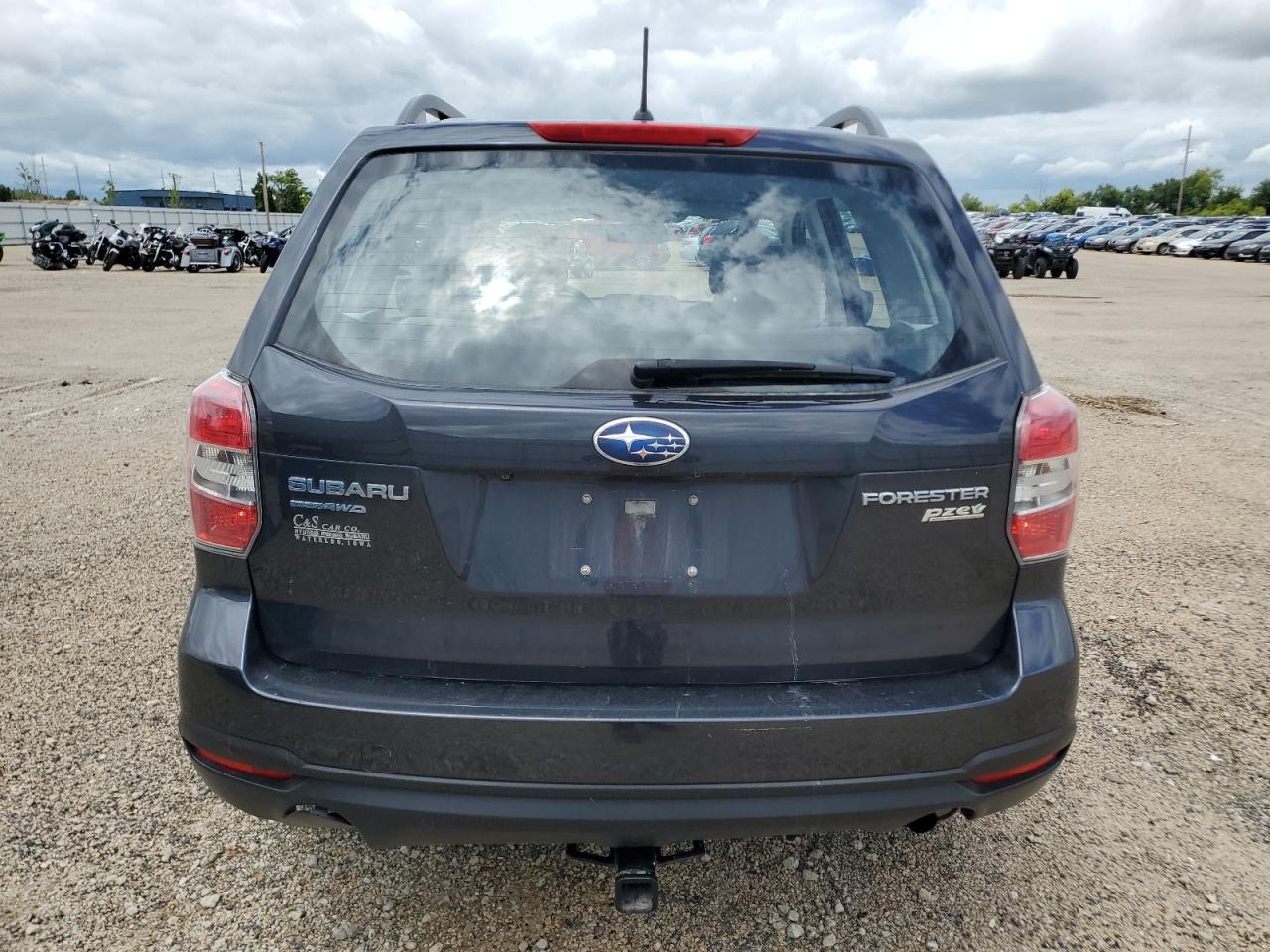 2015 Subaru Forester 2.5I VIN: JF2SJABC8FH498611 Lot: 65146625