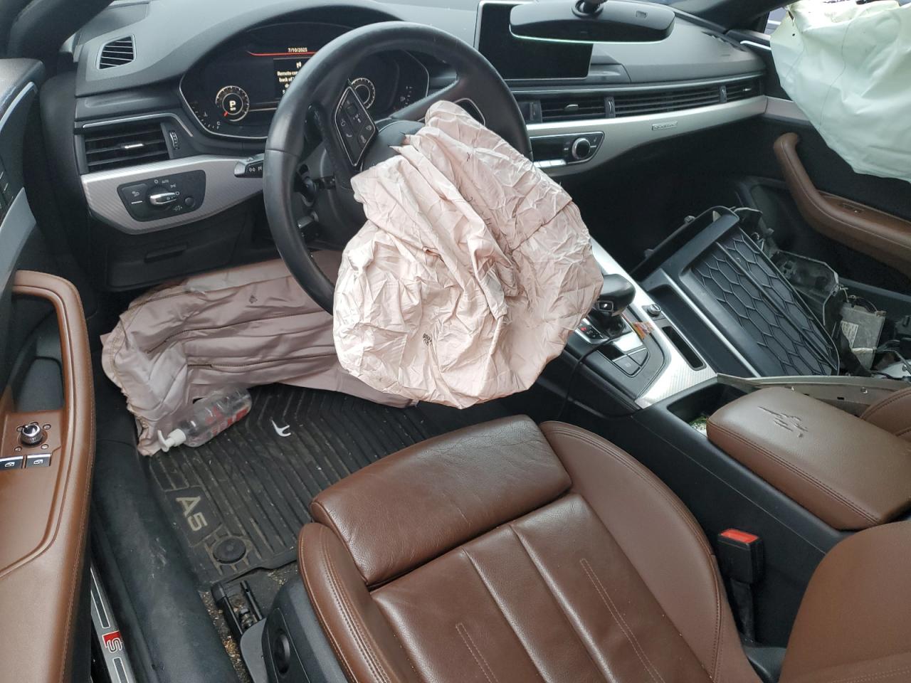 2019 Audi A5 Premium Plus VIN: WAUTNAF5XKA011685 Lot: 64005555