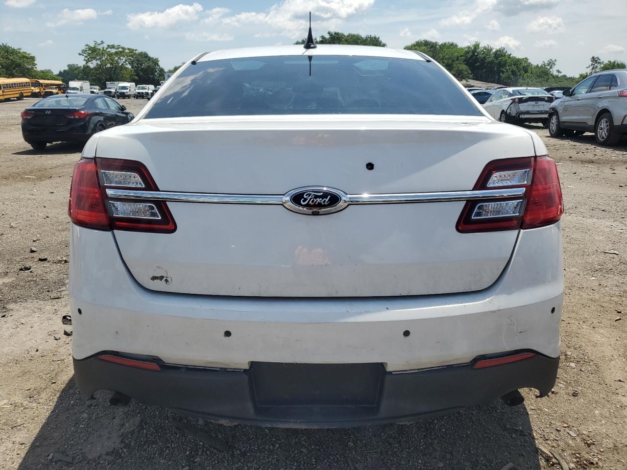2017 Ford Taurus Police Interceptor VIN: 1FAHP2L87HG144634 Lot: 65370835