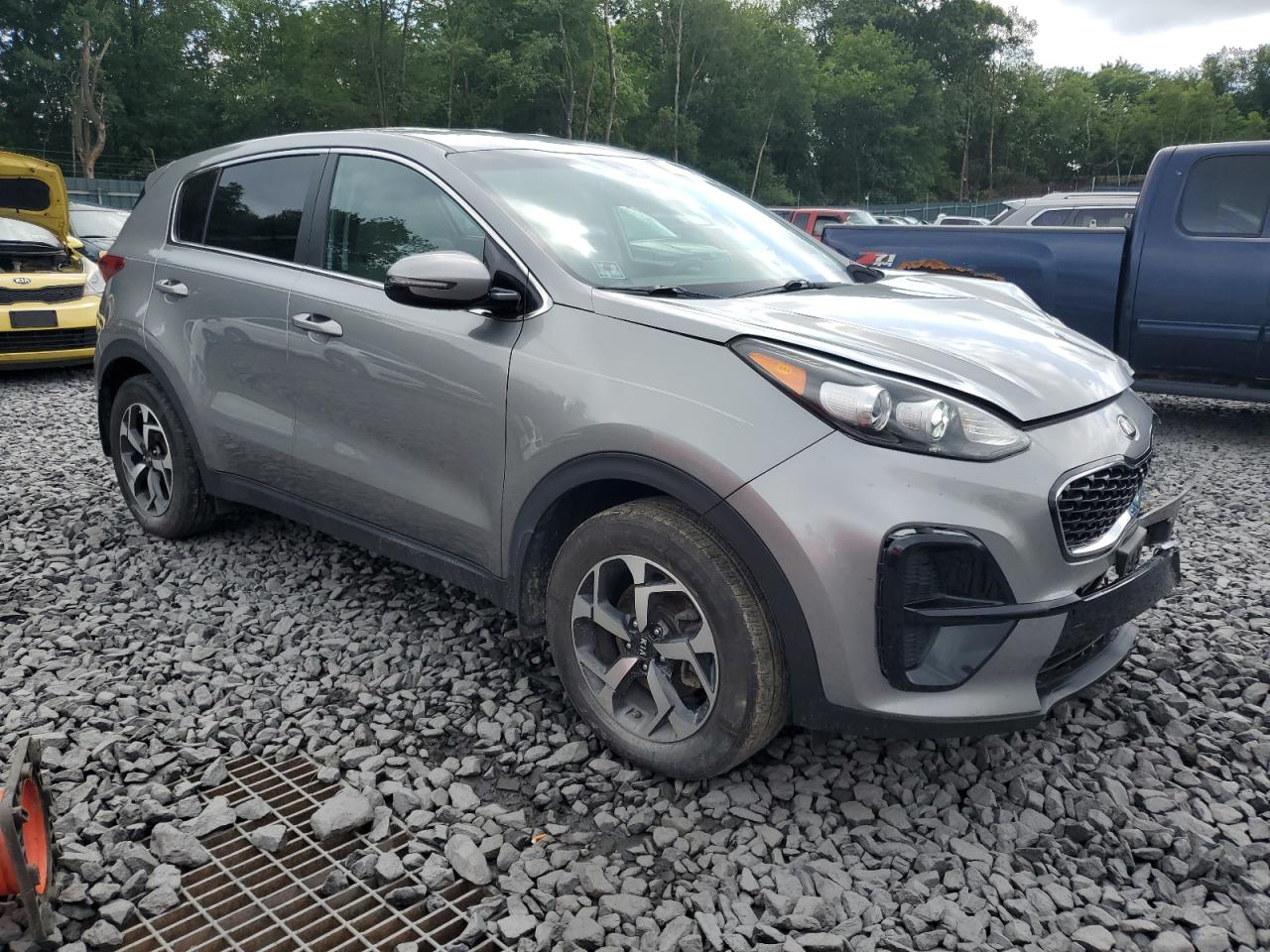 2021 Kia Sportage Lx VIN: KNDPM3AC6M7878736 Lot: 64834625