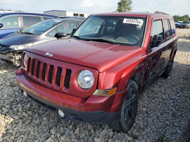 Паркетники JEEP PATRIOT 2016 Бордовый