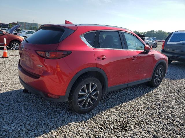  MAZDA CX-5 2017 Czerwony