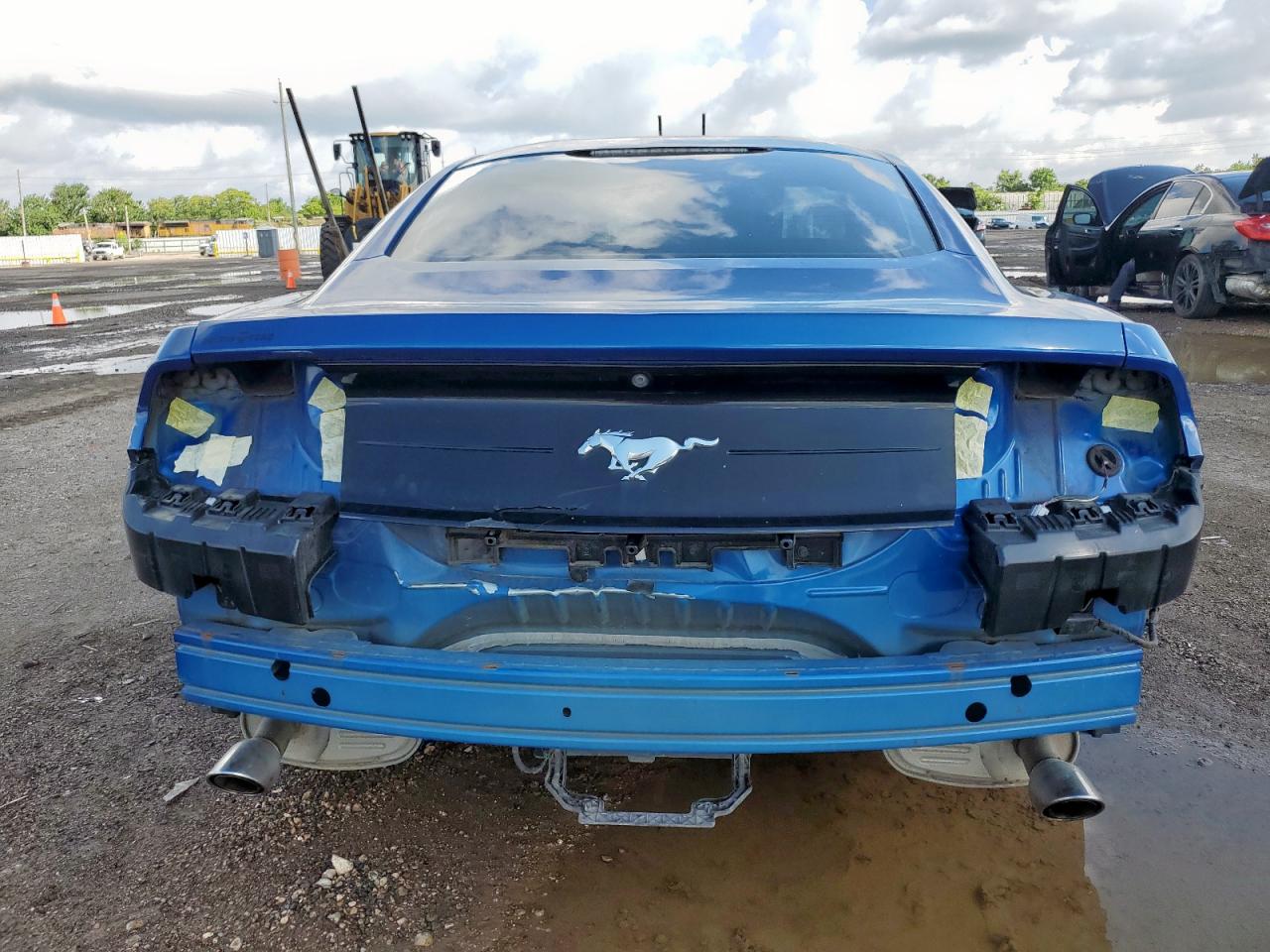 2018 Ford Mustang VIN: 1FA6P8TH3J5174550 Lot: 63376425
