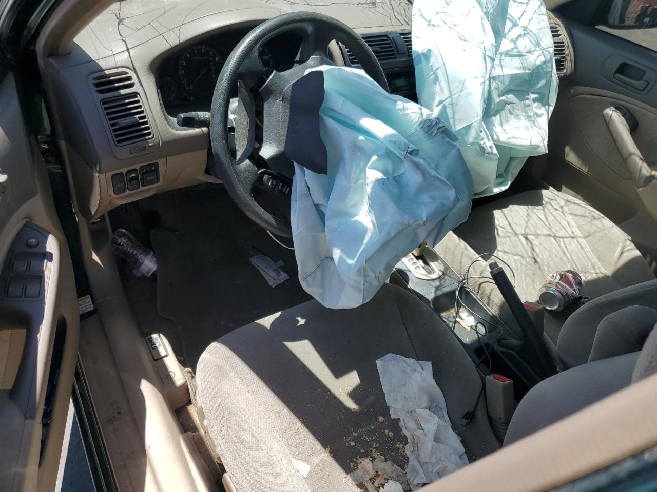 2001 Honda Civic Ex VIN: 1HGES26721L016945 Lot: 63025365