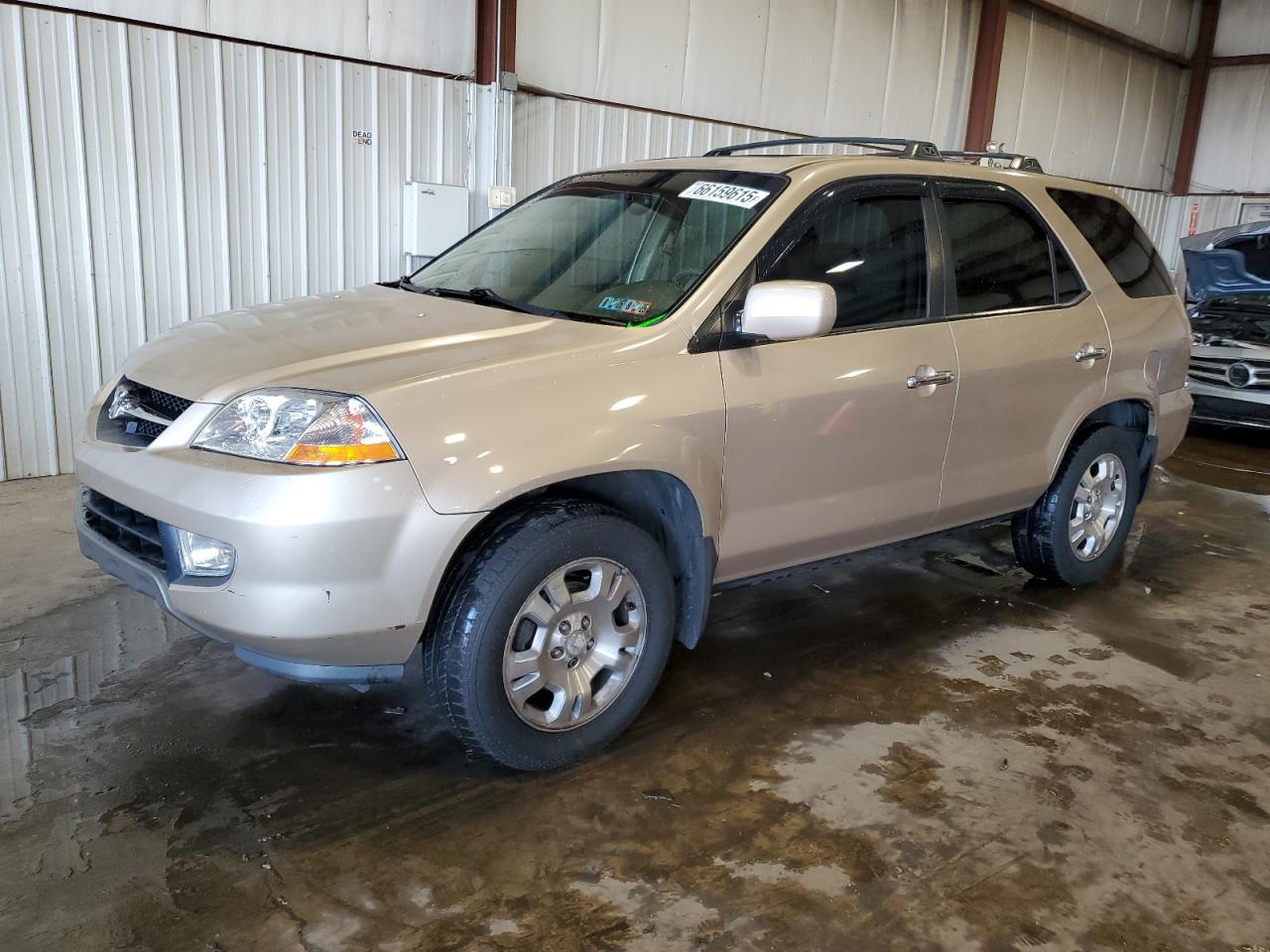 2002 Acura Mdx VIN: 2HNYD18202H508495 Lot: 66159615