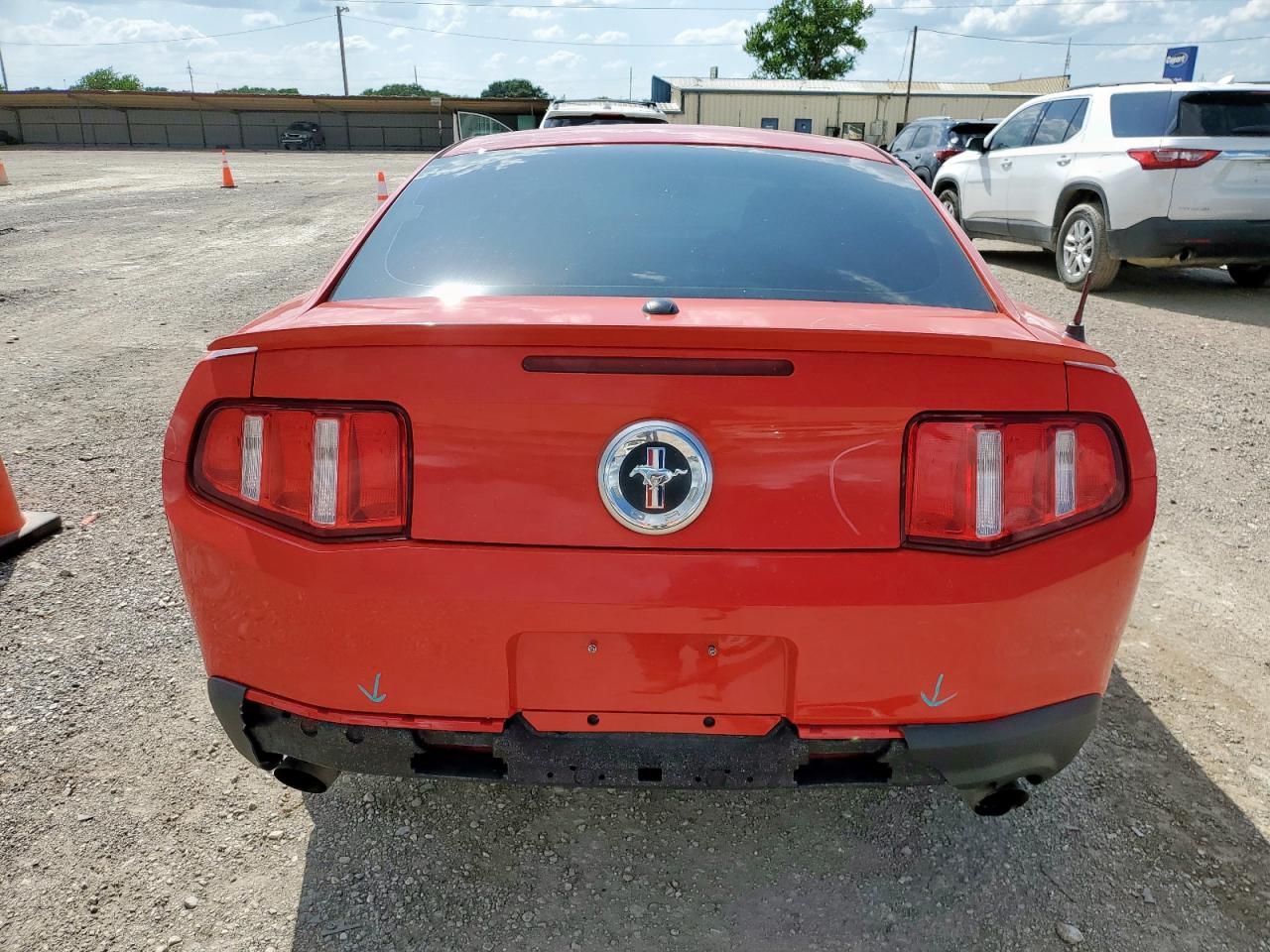 2012 Ford Mustang VIN: 1ZVBP8AM7C5210863 Lot: 64047965