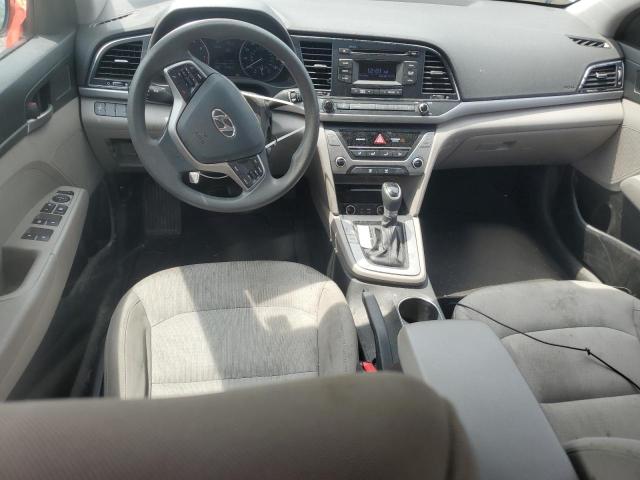  HYUNDAI ELANTRA 2018 Silver