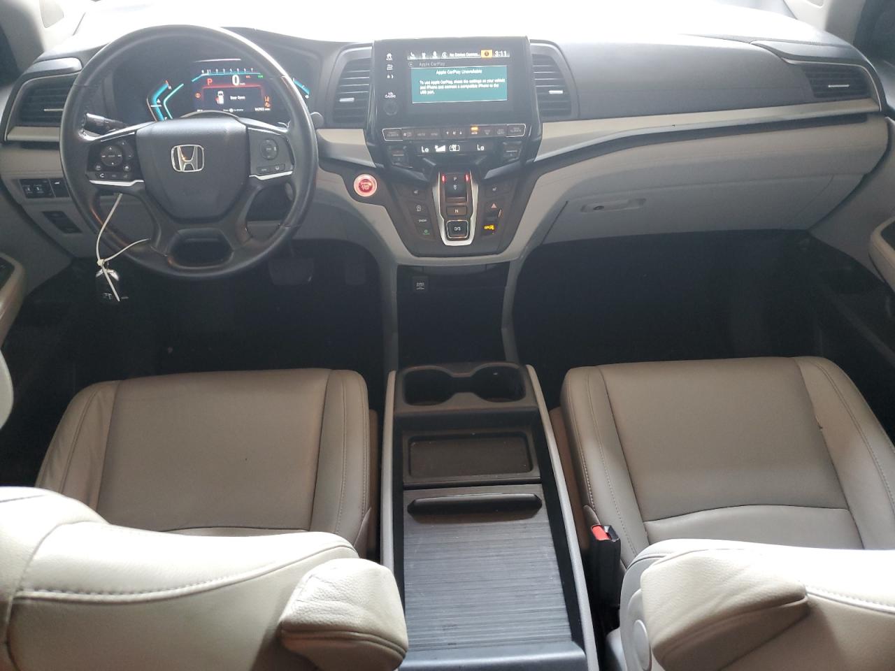 2020 Honda Odyssey Exl VIN: 5FNRL6H72LB060421 Lot: 62867925