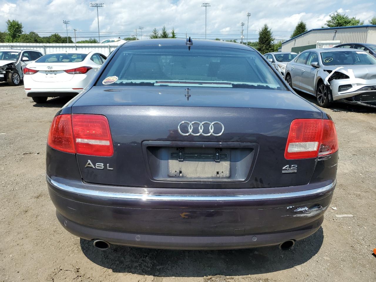 2005 Audi A8 L Quattro VIN: WAUML44E75N002924 Lot: 65384645