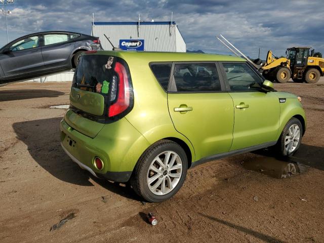  KIA SOUL 2017 Zielony