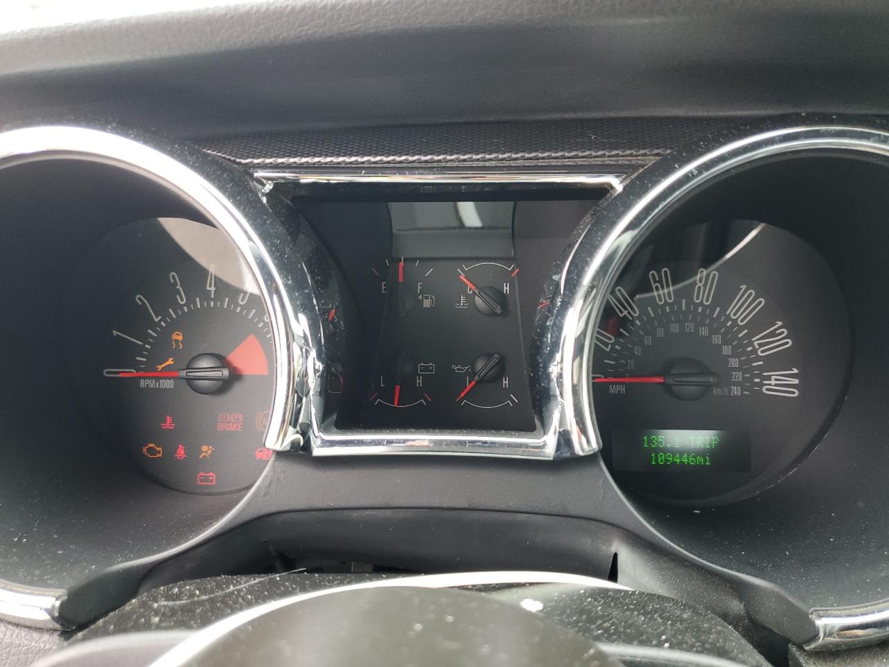 2006 Ford Mustang Gt VIN: 1ZVHT82H365220401 Lot: 64397215