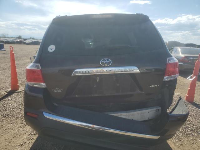  TOYOTA HIGHLANDER 2012 Fioletowy