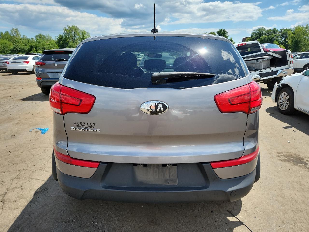 kndpb3ac1e7580392 KNDPB3AC1E7580392 2014 Kia Sportage Base