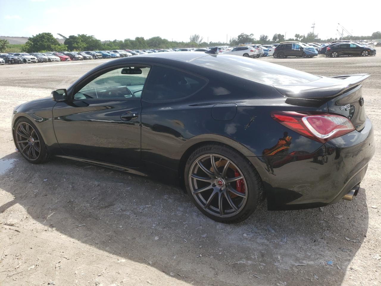 2015 Hyundai Genesis Coupe 3.8L VIN: KMHHU6KJ9FU126368 Lot: 66292135